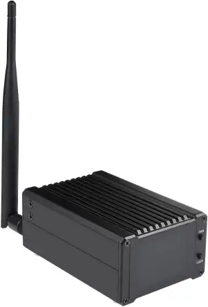 Waveshare Network Attached Storage(NAS) All-In-One Mini-Computer Compatible with