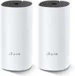 TP-Link Deco M4 Mesh WLAN Set (2er Pack), AC1200 Dual Band Router & Repeater, 2X Gigabit Ports für Jede Einheit, empfohlen für Häuser mit 2-3 Schlafzimmern, Umfassender Jugendschutz
