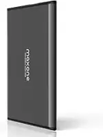 Maxone Externe Festplatte tragbare 500GB-2,5Zoll USB 3.0 Backups HDD Tragbare für TV,PC,Mac,MacBo...