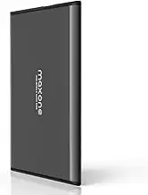 Maxone Externe Festplatte tragbare 500GB-2,5Zoll USB 3.0 Backups HDD Tragbare für TV,PC,Mac,MacBo...