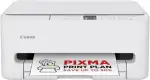 Canon PIXMA TS6550I - WLAN-Multifunktionsdrucker mit Papierkassette und Frontbedienung | Kabelloses Drucken vom Smartphone leicht gemacht PIXMA Print Plan kompatibel