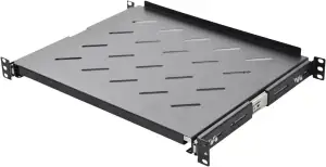 Fachboden ausziehbar für Netzwerkschrank 19 Zoll I Server Rack Ablagefach 483 x 
