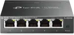 TP-Link TL-SG605E 5-Ports Gigabit Easy Smart Managed Netzwerk Switch (Plug-and-Play, Metallgehäus...