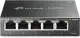 TP-Link TL-SG605E 5-Ports Gigabit Easy Smart Managed Netzwerk Switch (Plug-and-Play, Metallgehäus...