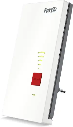 Fritz!Repeater 2700 (Ultraschnelles Wi-Fi 7 mit bis zu 6.500 MBit/s, optimiert W