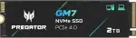 acer Predator GM7 2TB M.2 NVMe SSD PCIe 4.0 - Lesegeschwindigkeit bis zu 7400 MB/s - Professionel...