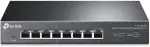 TP-Link TL-SG108-M2 8× 2.5-Gigabit Ports Ethernet LAN Switch(Plug-and-Play,Metallgehäuse, QoS, IGMP-Snooping, Ideal für 2.5G NAS, Server, Gaming-Computer, WiFi 6 AP, 4K-Video) schwarz