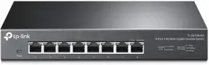 TP-Link TL-SG108-M2 8× 2.5-Gigabit Ports Ethernet LAN Switch(Plug-and-Play,Metal