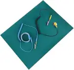 Hochwertiges Antistatik Armband Set Inklusive Antistatischer Matte, Krokodilklemme Erdungskabel S...