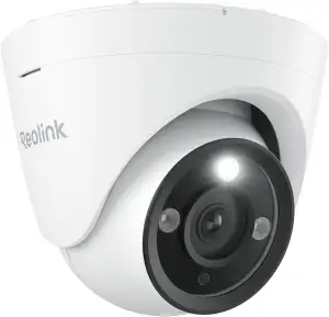 Reolink 12MP PoE Überwachungskamera Aussen mit IR- und Farbige Nachtsicht, Zwei-