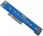 Xiwai Dual 2X NVME M.2 SSD auf PCIE Express Gen4 X8 X16 Raid Controller Karte Low Profile VROC Raid0 Hyper Adapter