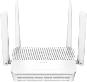 Cudy AX3000 WiFi 6 2.5G PoE-Powered Router with USB Port, Dual Band VPN Router, 