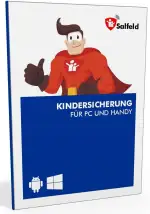 Salfeld Kindersicherung: Windows und Android Handy Kinderschutz Jugendschutz App mit Überwachung Zeitbegrenzung App Kontrolle und Internet Filter gegen Handysucht (1 Gerät / 24 Monate)