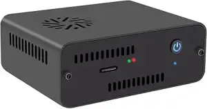 Geekworm NASPi V2.0 2.5 inch SATA HDD/SSD NAS Storage Kit with Safe Shutdown & A