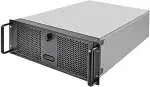 Silverstone SST-RM400 - 4U Rackmount Server Gehäuse, Unterstützt Mainboards bis SSI-Ceb und ATX (...
