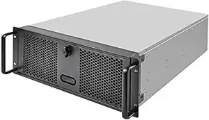 Silverstone SST-RM400 - 4U Rackmount Server Gehäuse, Unterstützt Mainboards bis 