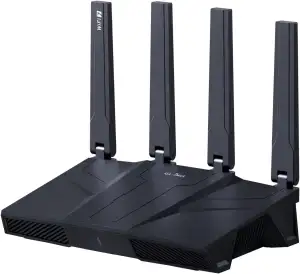 GL.iNet GL-BE9300(Flint 3) Tri-Band WLAN Router WiFi 7 Router, Gaming Routers fo