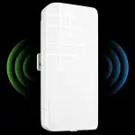 WLAN Verstärker Outdoor, 300Mbit WLAN Repeater Outdoor Wetterfester IP65 Repeater/AP/Router Modus, WiFi Repeater Garden mit LAN-Anschluss, Kompatibel mit 99% der Modelle