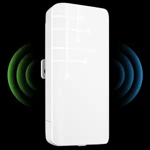 WLAN Verstärker Outdoor, 300Mbit WLAN Repeater Outdoor Wetterfester IP65 Repeate