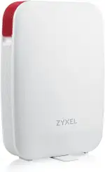 Zyxel Sicherheitsrouter-Firewall｜2 Gbit/s｜Dual-WAN｜2,5-Gigabit-Multi-Gig-Ports｜WiFi 6 AX6000｜Nebula Cloud｜Bis zu 5 Benutzer｜1-Jahres-Elite-Paket [USGLITE60AX]