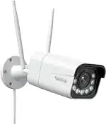Reolink 4K 8MP Wi-Fi 6 Überwachungskamera Aussen mit 5X Optischem Zoom, Reibungsloser Fernzugriff...