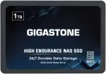 Gigastone NAS SSD 1TB SSD Festplatte TLC Hohe Dauerhaltbarkeit SSD für 24/7 Dauerbetrieb NAS-Systeme RAID 2,5 Zoll SATA III Internes Festkörper-Laufwerk SSD Caching