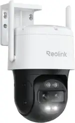 Reolink 4K 8MP Wi-Fi 6 PTZ Überwachungskamera Aussen mit Dual-Objektiv, Auto-Tracking-Zoom, WLAN Kamera Outdoor mit 3 Smart-Erkennungsmodi, 30m Farbnachtsicht, Außenkamera, Dual-Ansicht, TrackMix WiFi