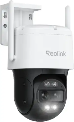 Reolink 4K 8MP Wi-Fi 6 PTZ Überwachungskamera Aussen mit Dual-Objektiv, Auto-Tra