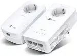 TP-Link WLAN Powerline Adapter Set TL-WPA8631P KIT(Dualband WLAN 1200Mbit/s, AV1300 Powerline, St...