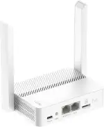 Cudy Neuer LT300 4G LTE WLAN-Router 300 Mbit/s, kompatibel mit Allen Betreibern, 2×2 MIMO, Keine Konfiguration erforderlich, OpenVPN, WireGuard