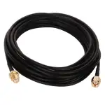 GTIWUNG 5m WLAN Antenne Verlängerungskabel, Antenna Extension Cable, SMA Male to Female Connector, WLAN Antennenkabel, SMA-Stecker und Sticks