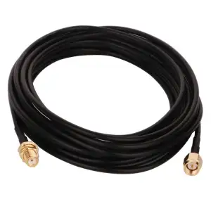 GTIWUNG 5m WLAN Antenne Verlängerungskabel, Antenna Extension Cable, SMA Male to