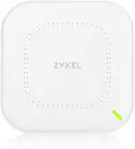 Zyxel WiFi 6 AX1800 Wireless Access Point | 1,77 Gbit/s | Verwaltbar über Nebula APP/Cloud oder Standalone | bis zu 4 Separate WLAN-Netzwerke | PoE | Netzteil Inklusive [NWA50AX]