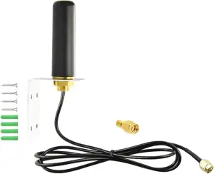 BOOBRIE Dualband-WLAN-Antenne 2,4 GHz, 5 GHz/5,8 GHz Rundstrahl-WLAN-Antenne 5 d