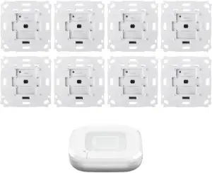 Homematic IP Rolladensteuerung, Smart Home Set mit App