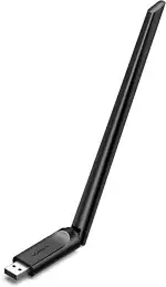 UGREEN WLAN Stick für PC AX900 WiFi 6 Primär WLAN Adapter PC mit Antenne Dual Band 2,4G/5GHz, High Gain Internet Stick mit eingebauter Treiber, WPA2-PSK, USB WLAN Stick kompatibel mit Windows 11/10
