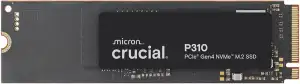 Crucial P310 SSD 1TB M.2 2280 PCIe Gen4 NVMe, bis 7.100 MB/s, für Laptop, Deskto