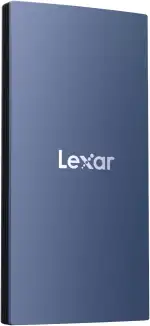 Lexar ES3 Externe SSD 1TB, USB 3.2 Gen2 Portable SSD, bis zu 1.050 MB/s Lesen, 1.000 MB/s Schreiben, Tragbare SSD für iPhone15-Serie/Mac/PS5/XBOX/Laptop/PC und Spielkonsole (BLAU)