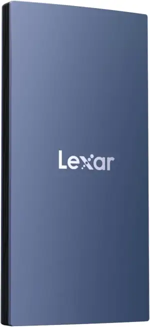 Lexar ES3 Externe SSD 1TB, USB 3.2 Gen2 Portable SSD, bis zu 1.050 MB/s Lesen, 1