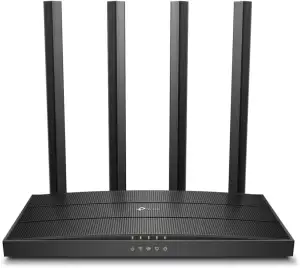 TP-Link Archer C6 Dualband Gigabit WLAN-Router (867Mbit/s 5GHz + 300Mbit/s 2,4GH
