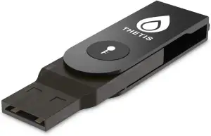 FIDO2 Security Key, Thetis Sicherheitsschlüssel [Faltbares] Zwei-Faktor-Authenti