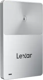 Lexar TouchLock Tragbare SSD 1TB mit One-Touch-NFC-Verschlüsselung Authentifizierung, Externe Solid-State-Laufwerke USB 3.2 Gen2, Magnetische Telefon-SSD-Unterstützung für iPhone 17/16, Tablet, PC
