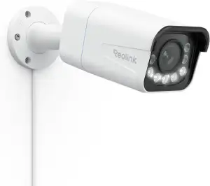 Reolink 4K Smarte PoE IP Kamera Outdoor mit Personen-/Autoerkennung, 5X optische