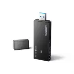 UGREEN WLAN Stick für PC WiFi 6 AX1800 WLAN Adapter PC Dual Band 5GHz/2.4GHz, USB WLAN Stick eingebauter Treiber, OFDMA+MU-MIMO, WPA3, Netzwerkadapter kompatibel mit Windows 11/10.