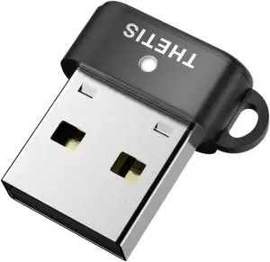 Thetis Nano-A FIDO2 Sicherheitsschlüssel Hardware Passkey Gerät mit USB Typ A, T