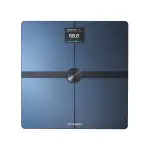 WITHINGS Body Smart — WLAN Digitale Personenwaage/Körperfettwaage für erweiterte Körperzusammensetzung inkl. Muskelmasse, Wasseranteil, Knochendichte