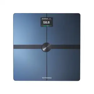 WITHINGS Body Smart — WLAN Digitale Personenwaage/Körperfettwaage für erweiterte