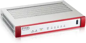 Zyxel USGFLEX50H ZyWALL Hochgeschwindigkeits-Cybersicherheits-Firewall | Nur Hardware | Bis zu 25 Benutzer | Nebula Cloud