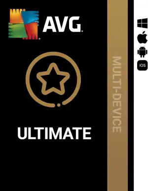 AVG Ultimate 2026 | Für 10 Geräte | 1 Jahr | Box | Komplettpaket mit Antivirus, 