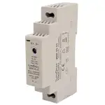 Lumonic I Netzteil Hutschiene BDR-15-15 I 15V / 15W I Input 100-240VAC I Überlastschutz & kurzschlussfest I DIN-Rail Schaltnetzteil I Schaltschrank & Verteilerkasten